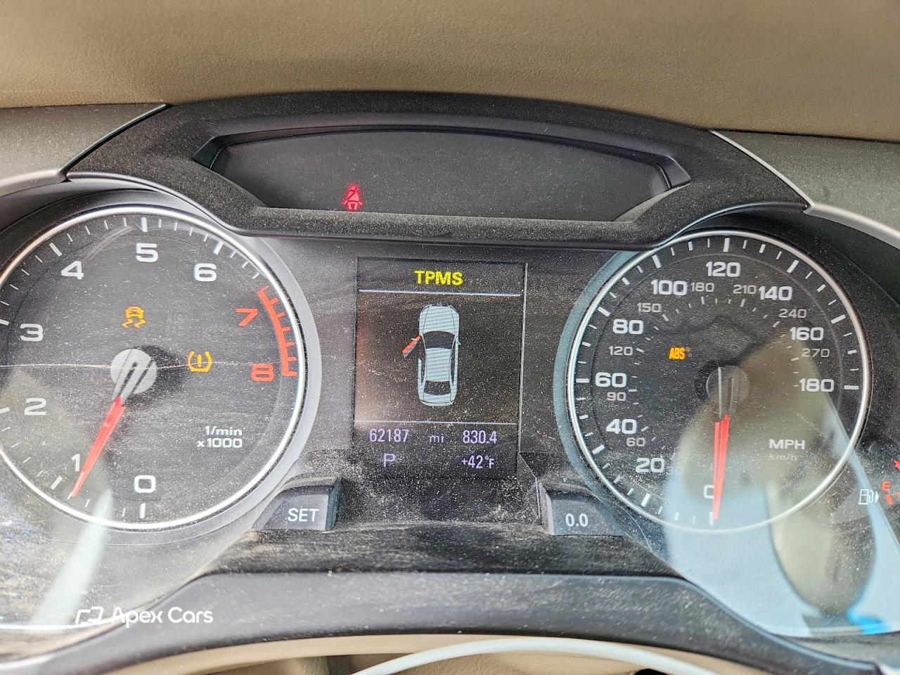 Audi A4 2012