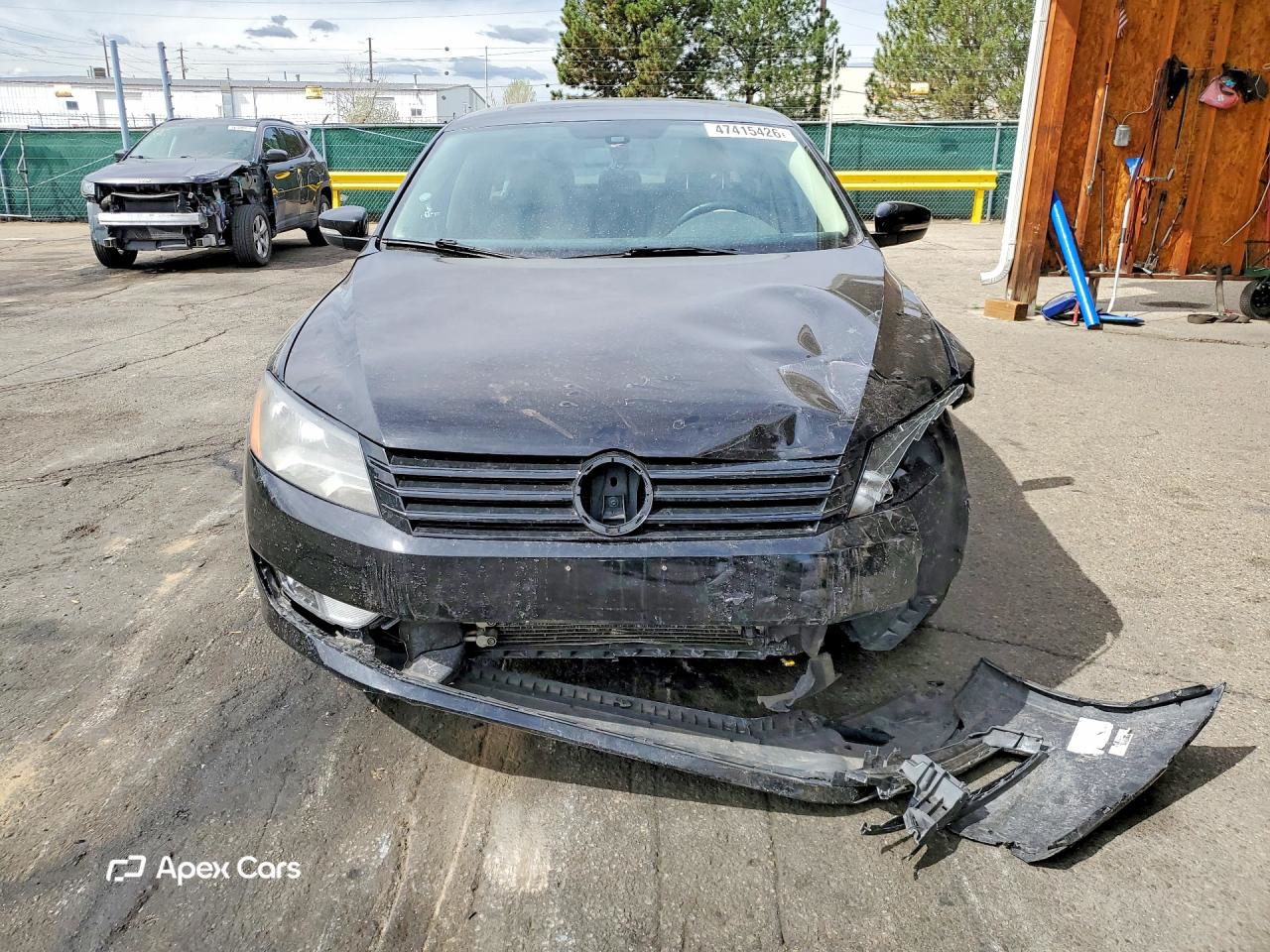 Volkswagen Passat 2014