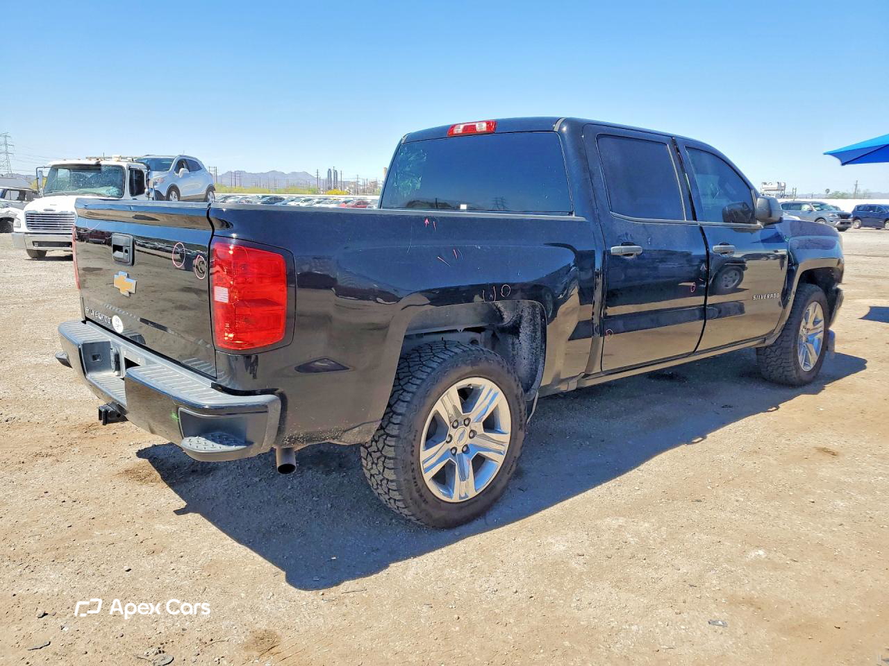Chevrolet Silverado 2018