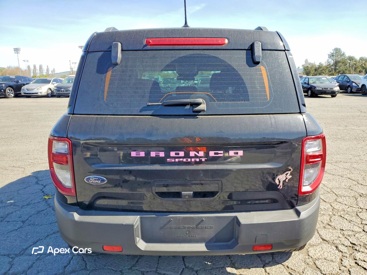 Ford Bronco 2021
