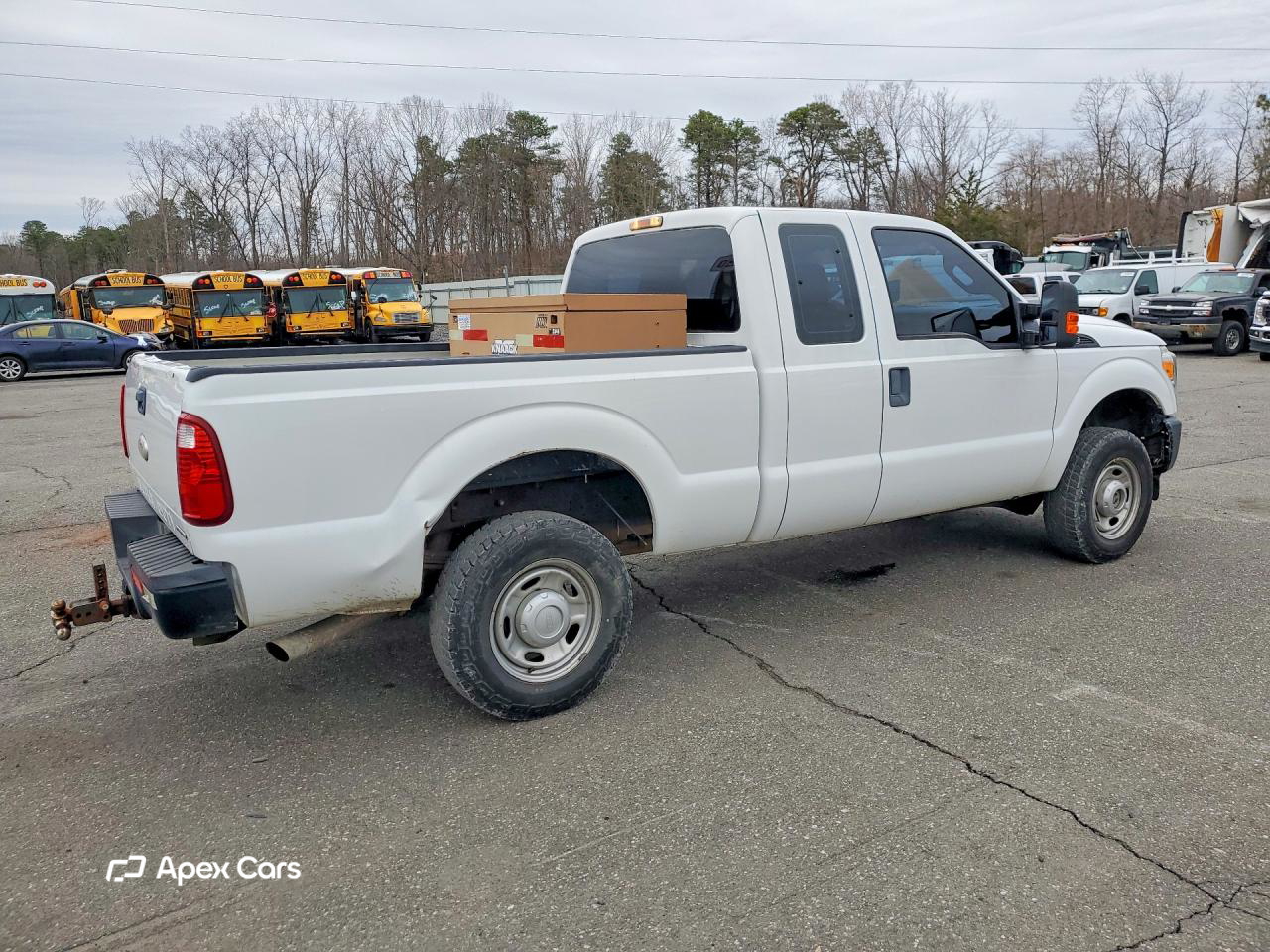 Ford F250 2012