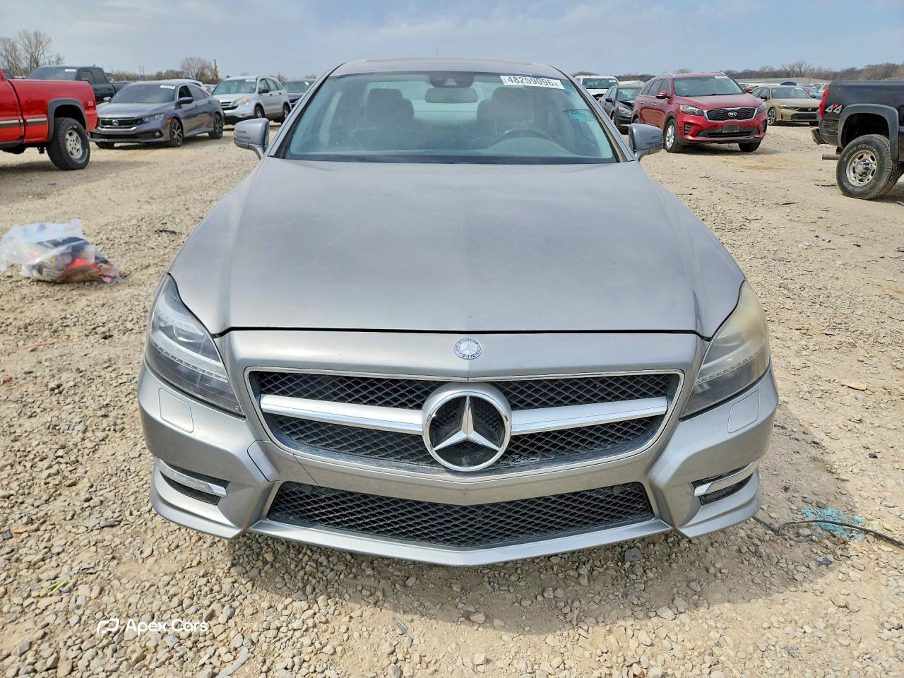 Mercedes-Benz CLS-klasse 2012