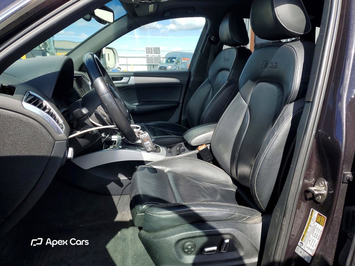 Audi SQ5 2015