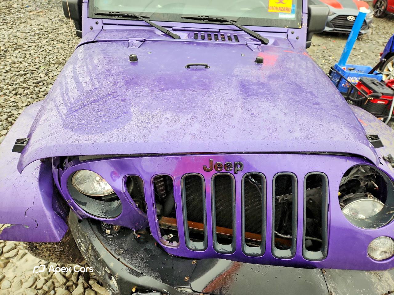 Jeep Wrangler 2016