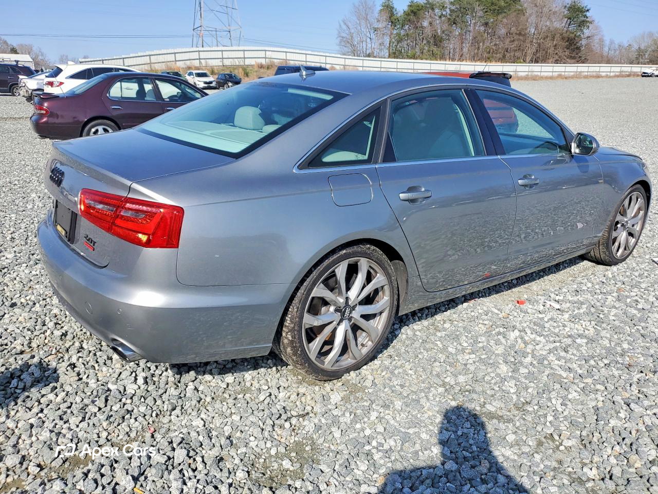 Audi A6 2014