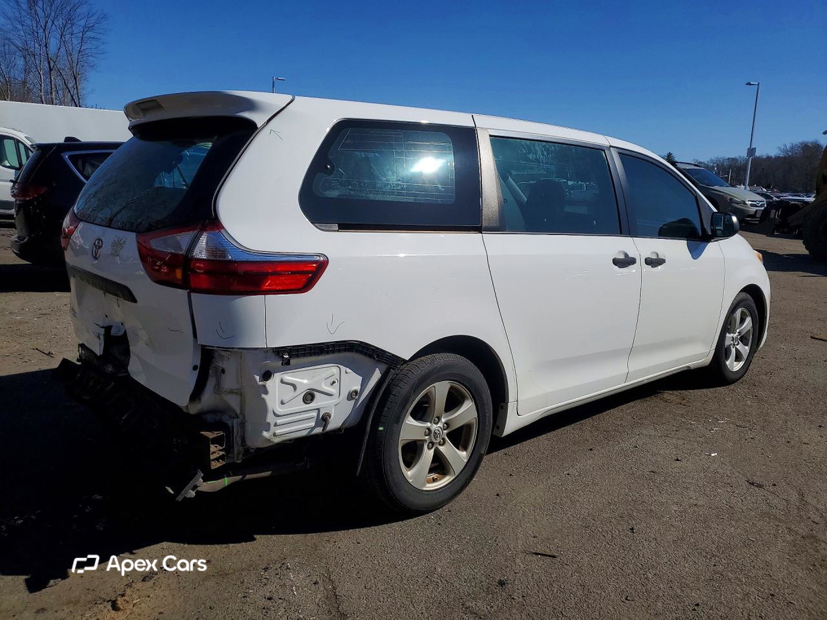 Toyota Sienna 2015