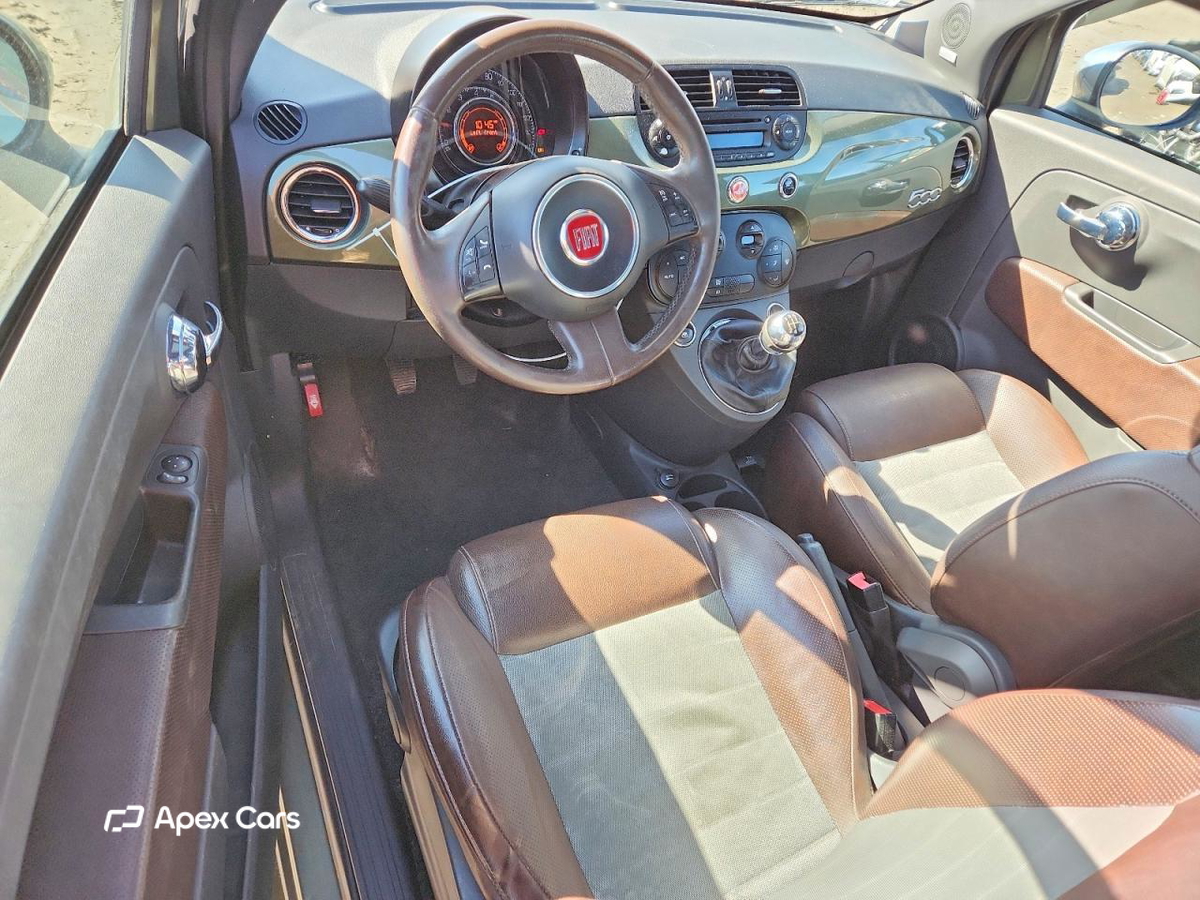 Fiat 500 2012