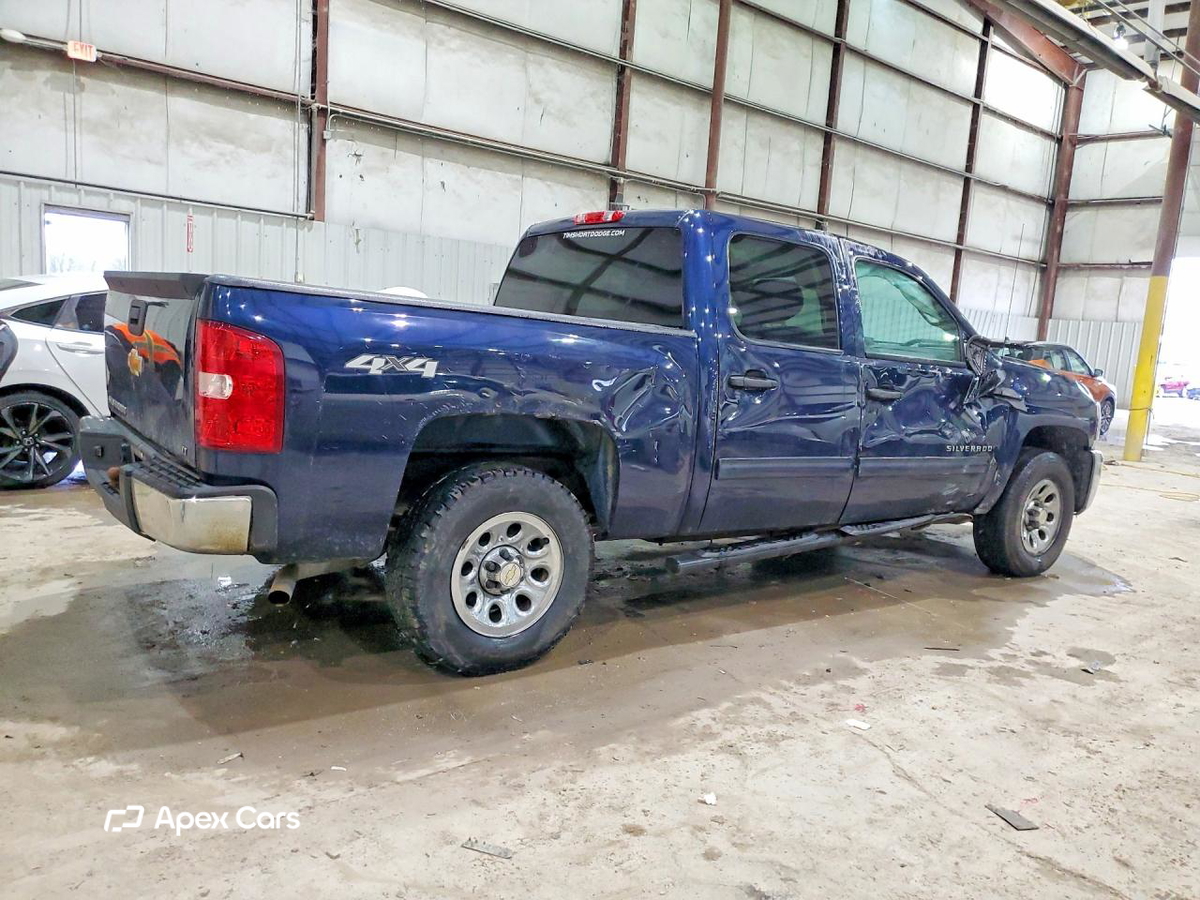 Chevrolet Silverado 2012
