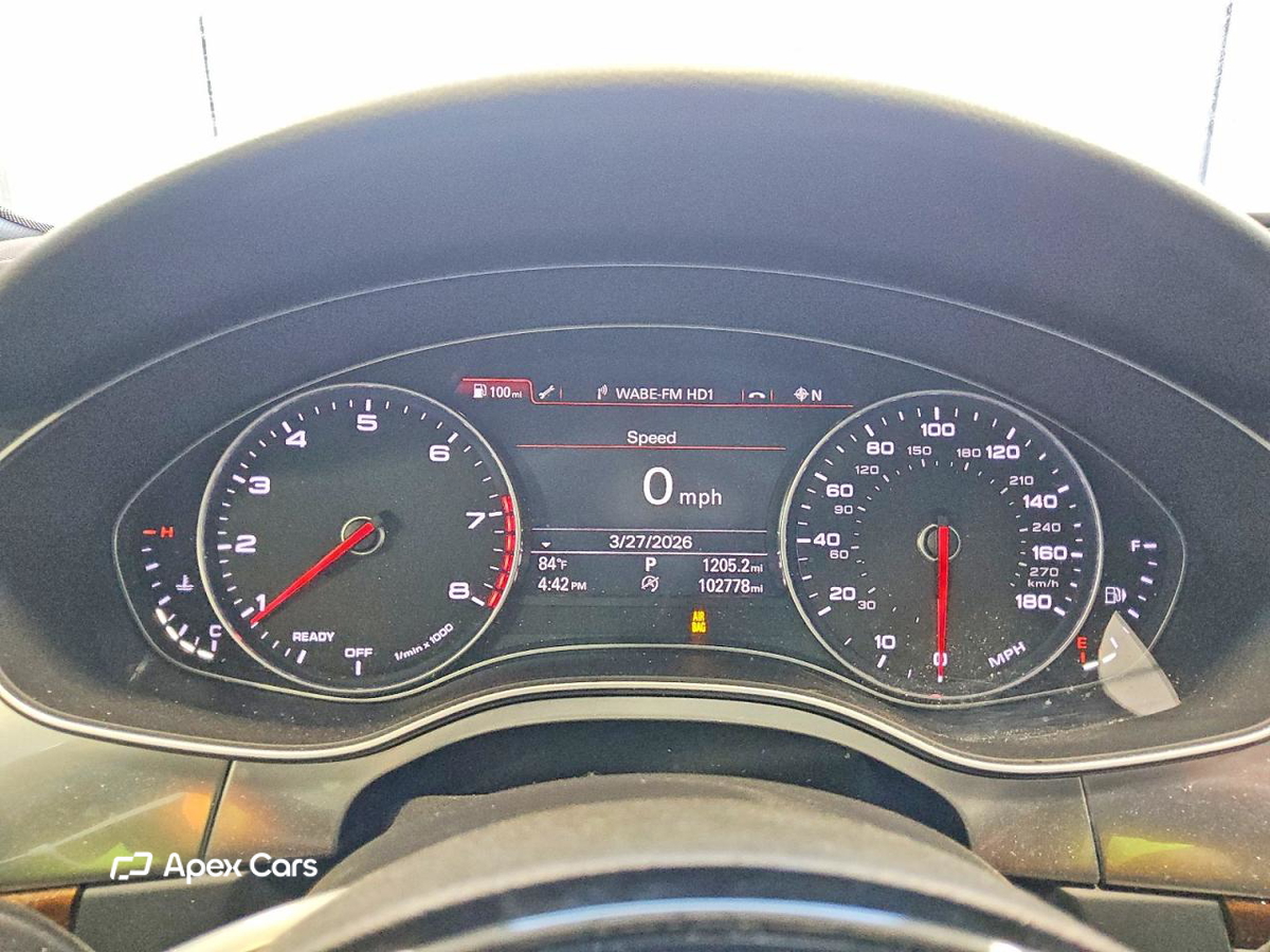 Audi A6 2017