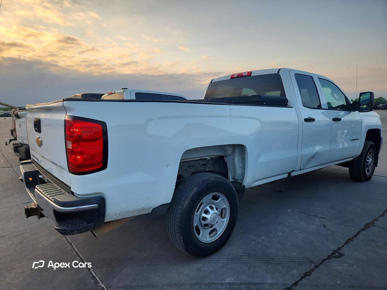 Chevrolet Silverado 2017