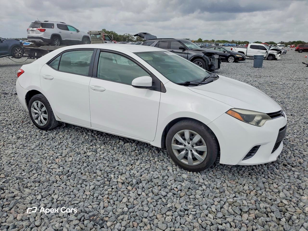 Toyota Corolla 2016