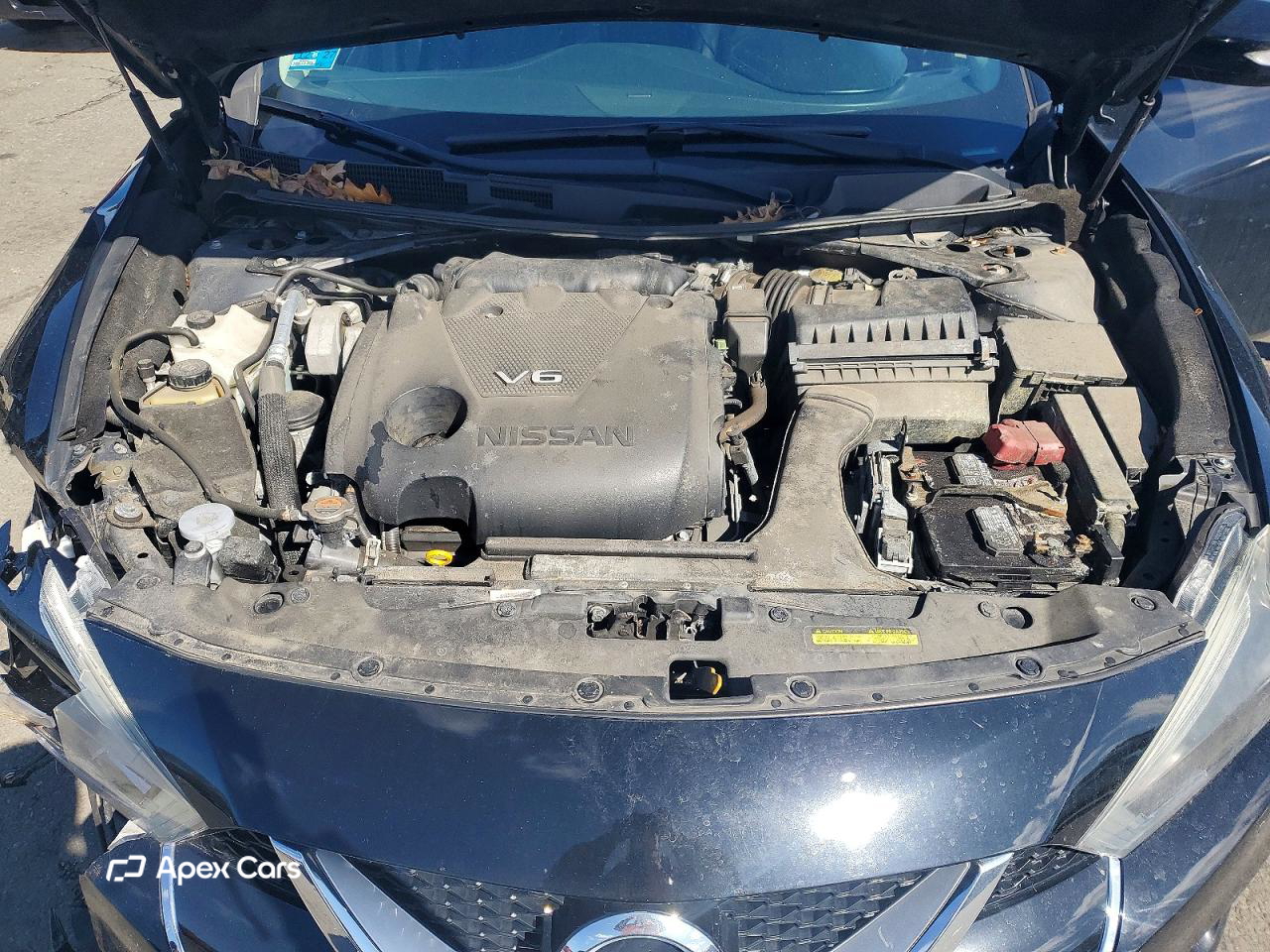 Nissan Maxima 2017
