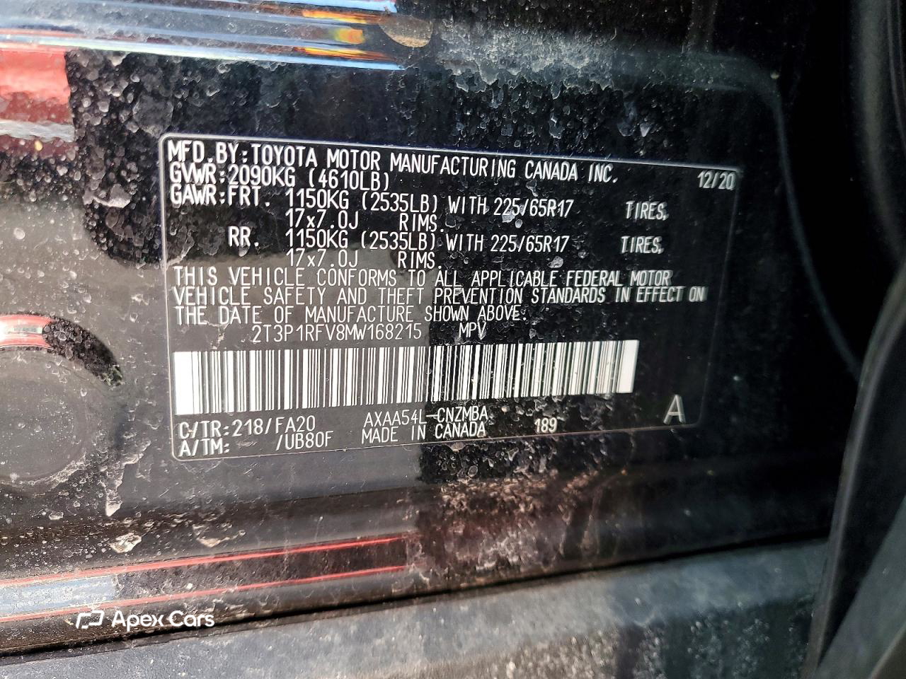 Toyota RAV 4 2021