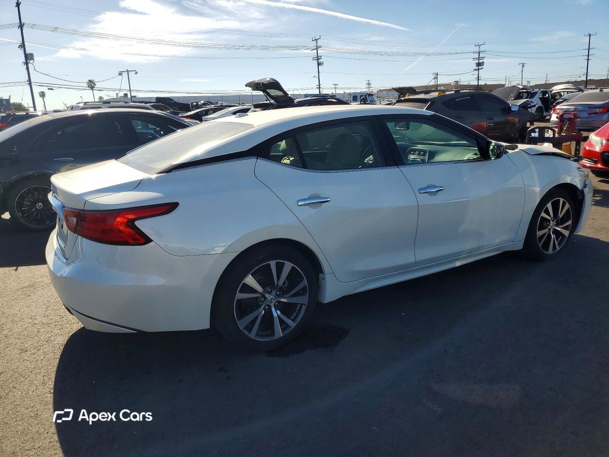 Nissan Maxima 2016