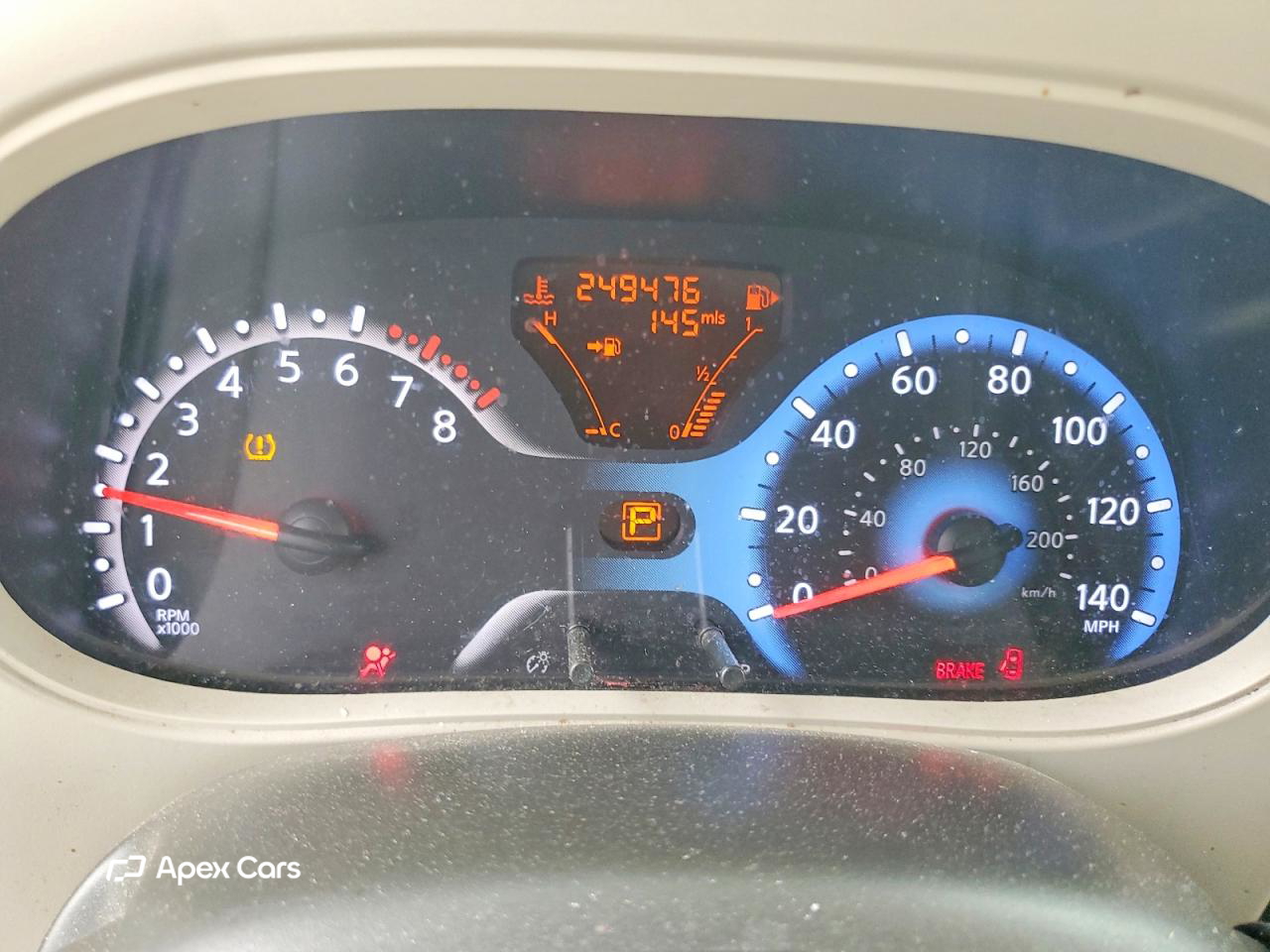 Nissan Cube 2011
