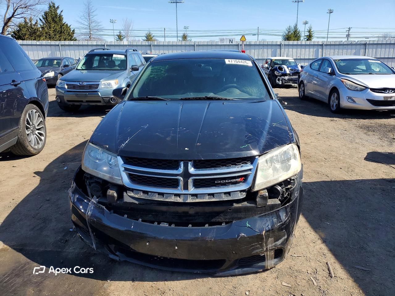 Dodge Avenger 2012