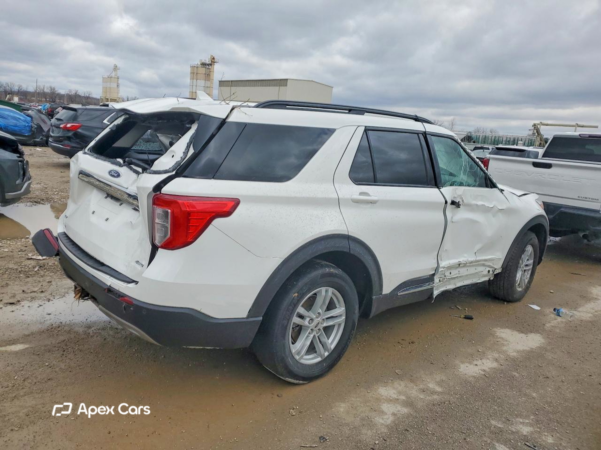 Ford Explorer 2022