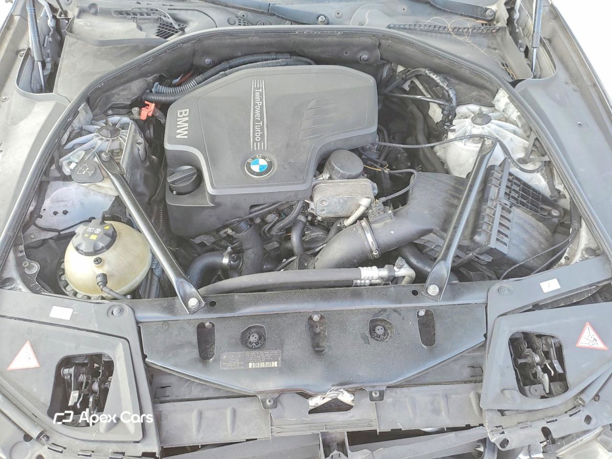 BMW Series 5 2014