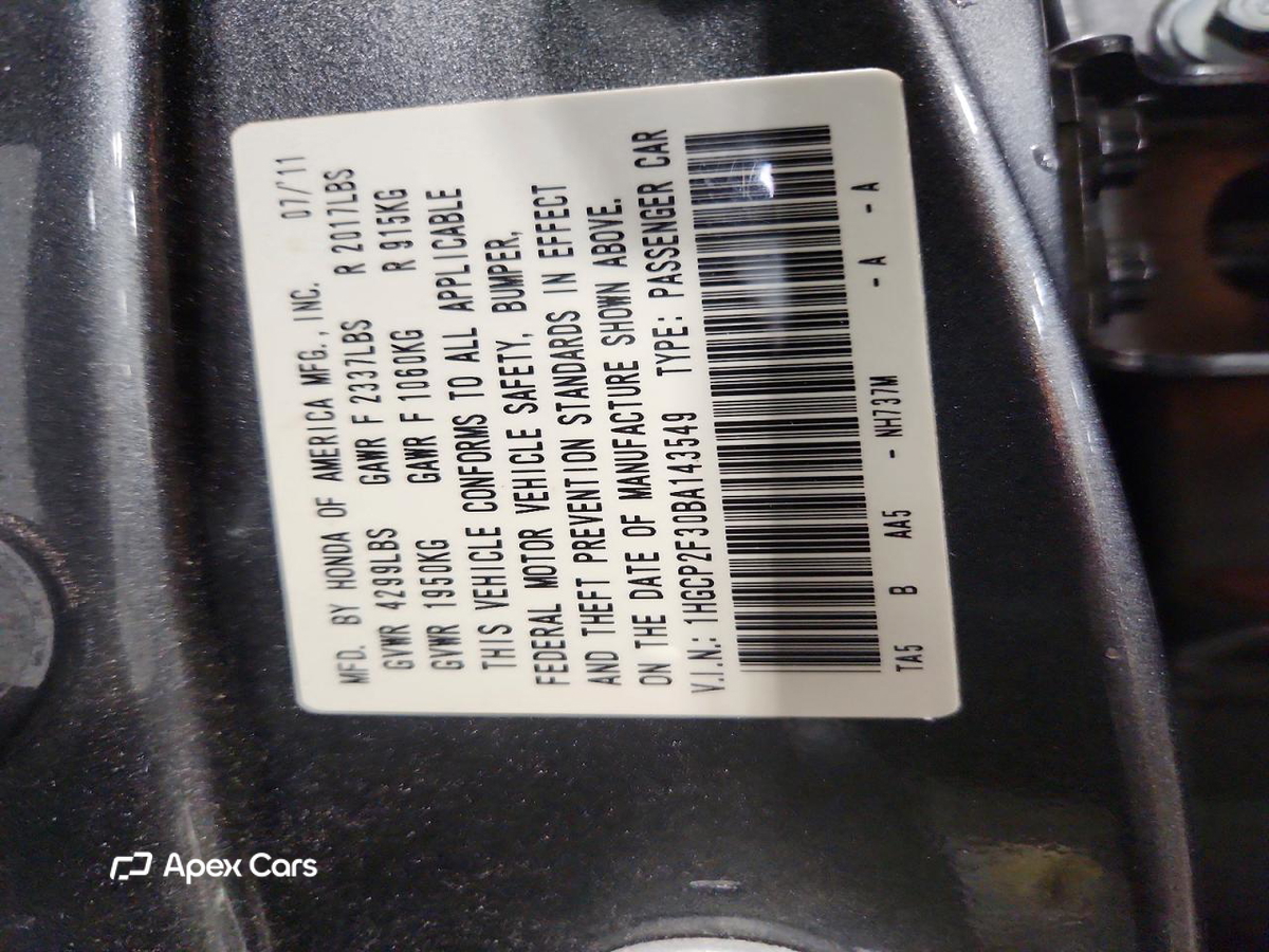 Honda Accord 2011