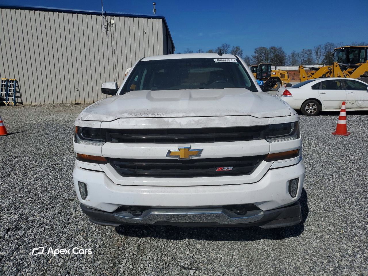 Chevrolet Silverado 2017