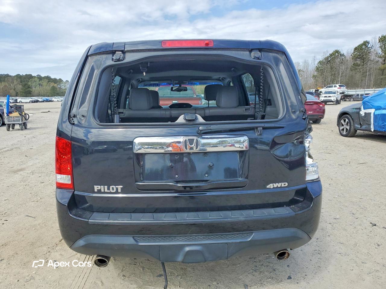 Honda Pilot 2012