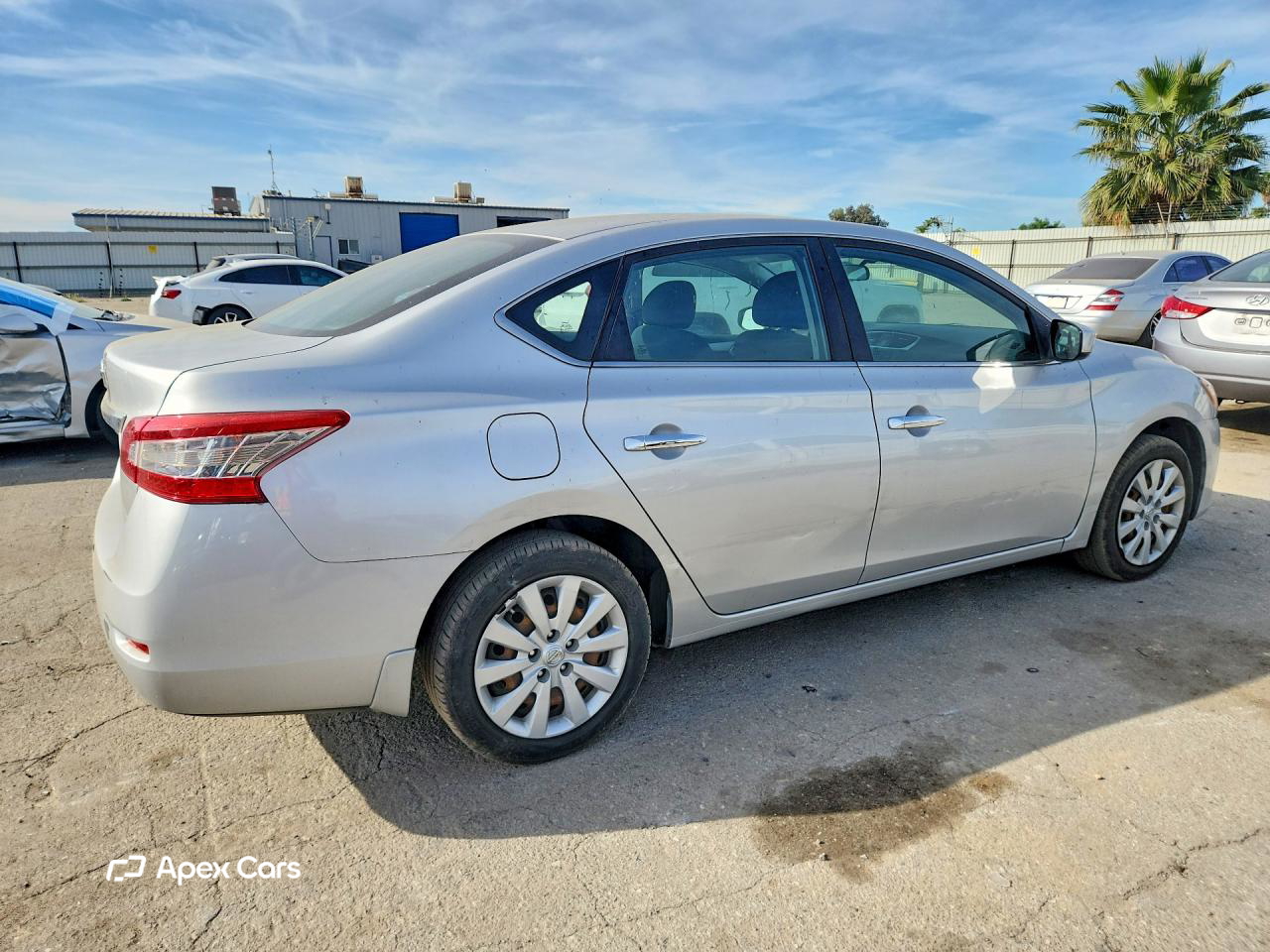 Nissan Sentra 2015