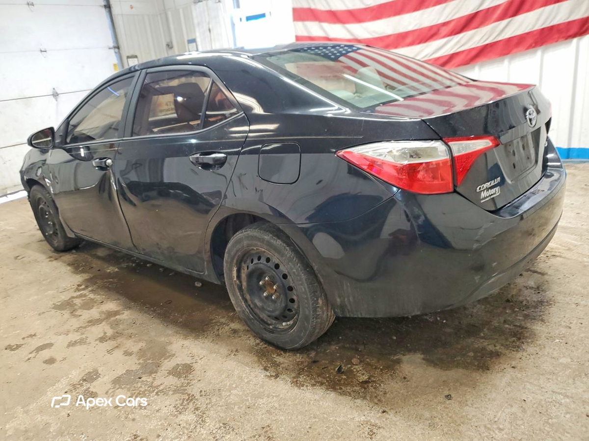 Toyota Corolla 2015