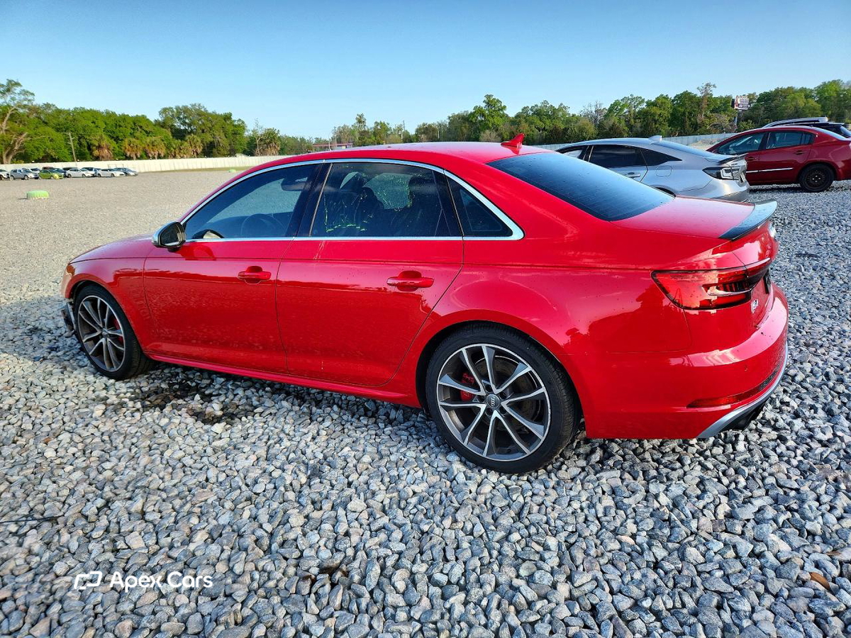 Audi RS4 2018