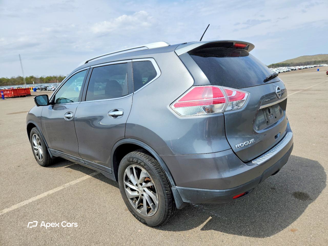 Nissan Rogue 2014