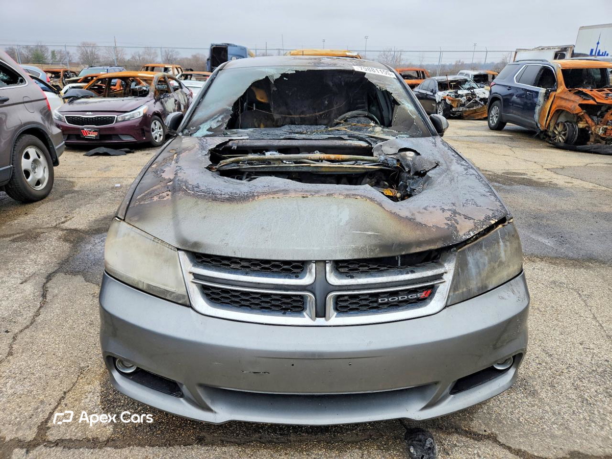 Dodge Avenger 2013