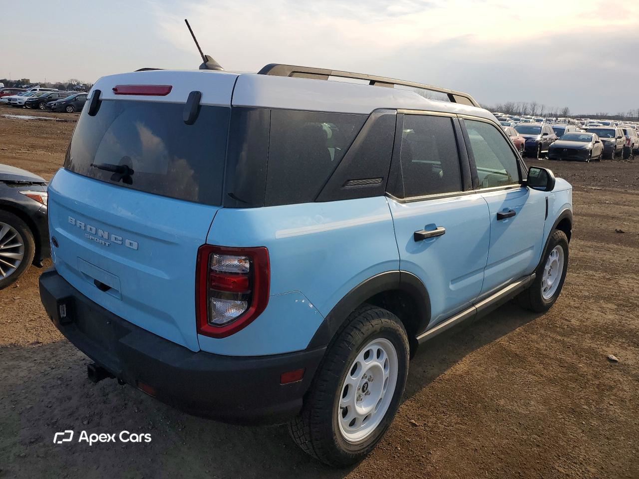 Ford Bronco 2023