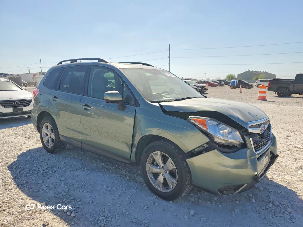 Subaru Forester 2014