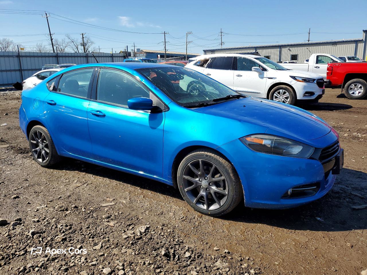 Dodge Dart 2016
