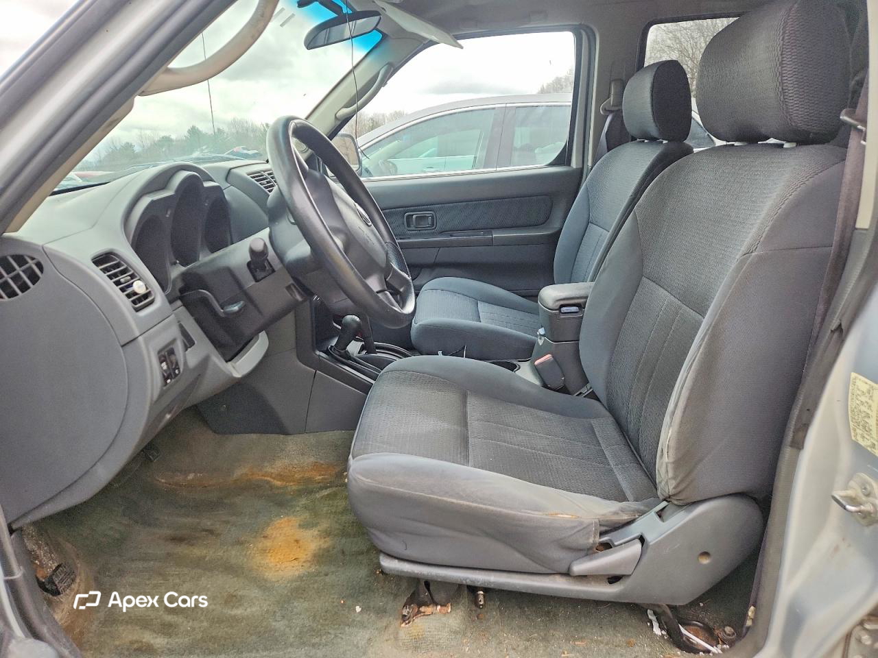 Nissan Navara (Frontier) 2002