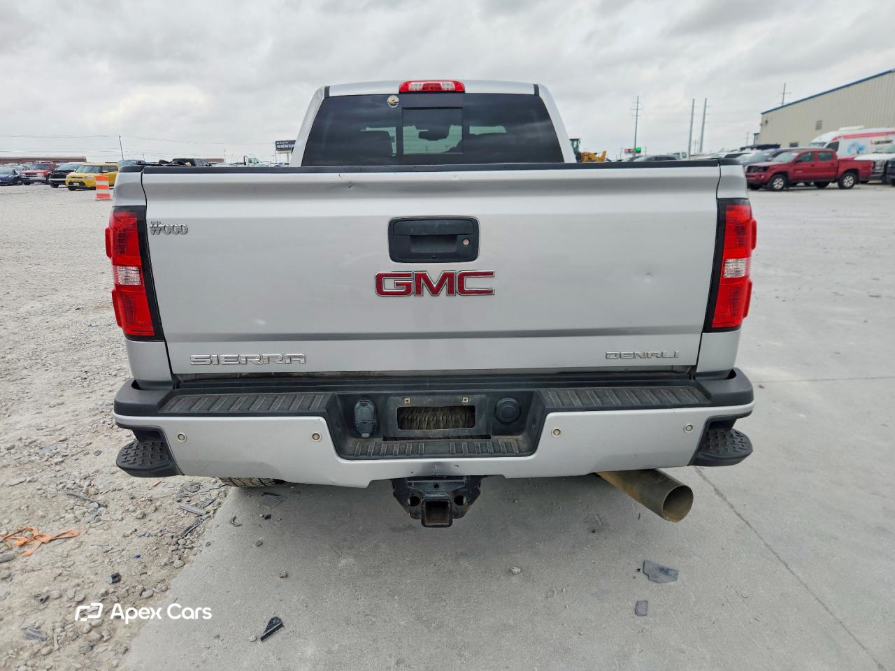 GMC Sierra 2017