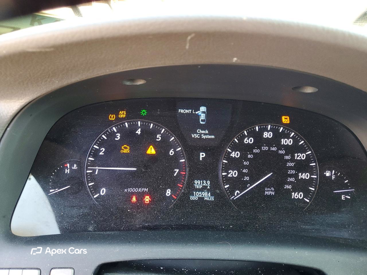 Lexus LS 2008