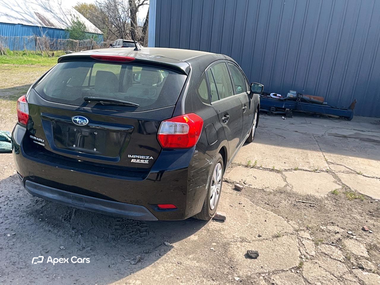 Subaru Impreza 2016