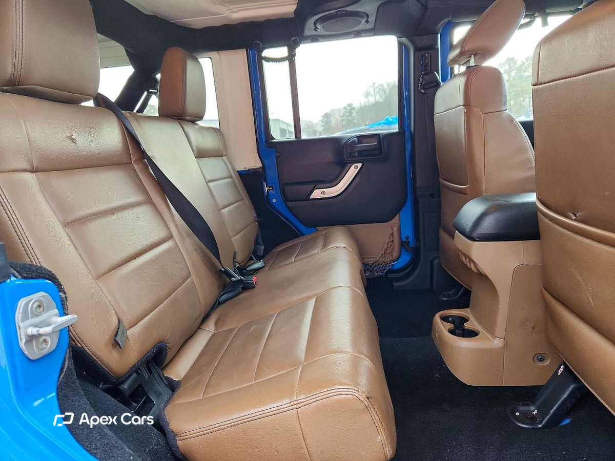 Jeep Wrangler 2011