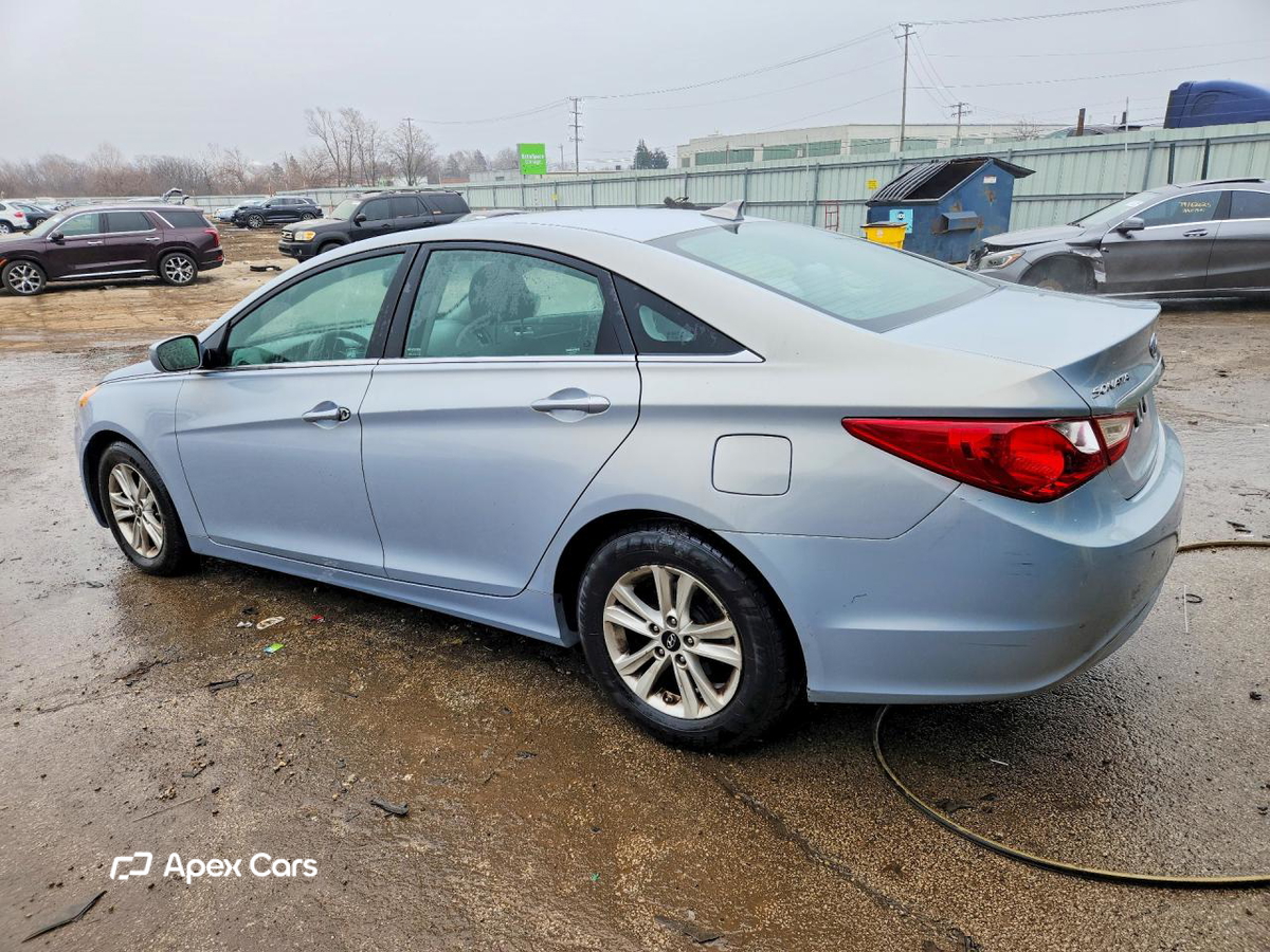 Hyundai Sonata 2013