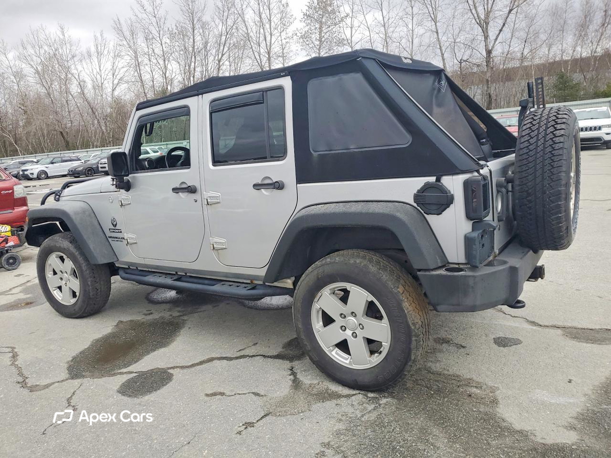 Jeep Wrangler 2011