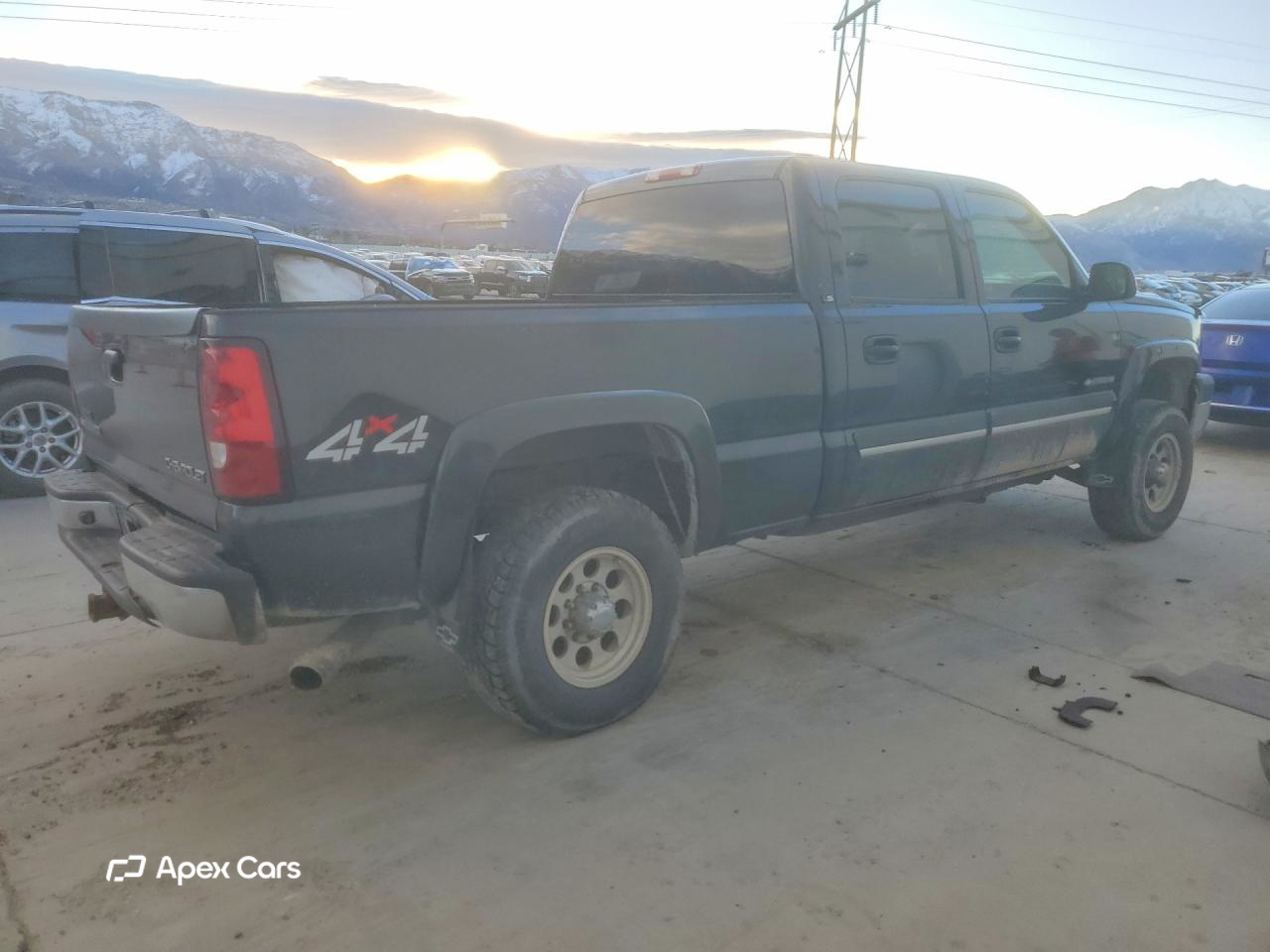 Chevrolet Silverado 2003