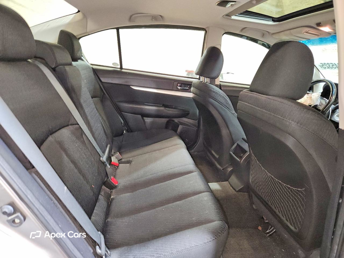 Subaru Legacy 2011