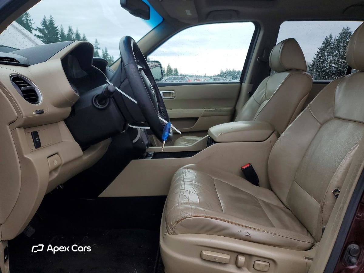 Honda Pilot 2010
