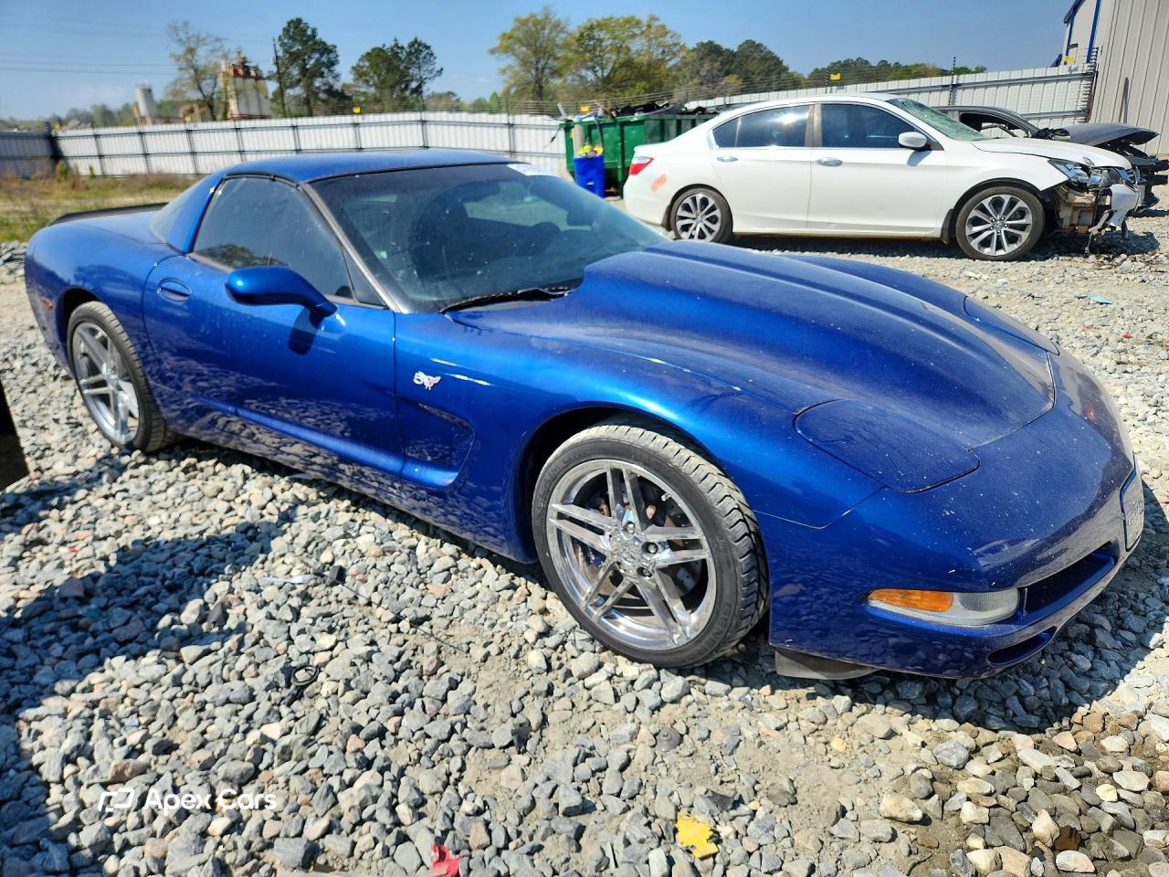 Chevrolet Corvette 2003