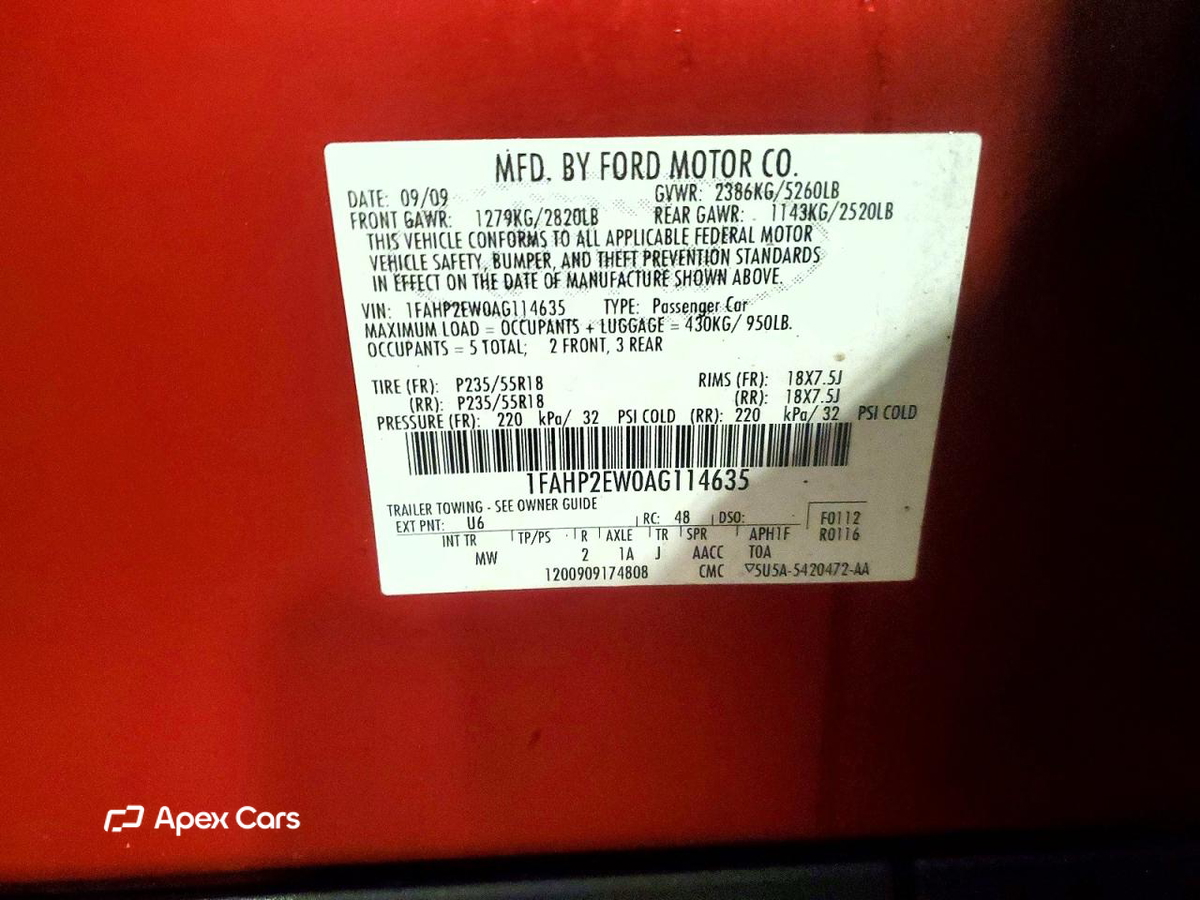 Ford Taurus 2010