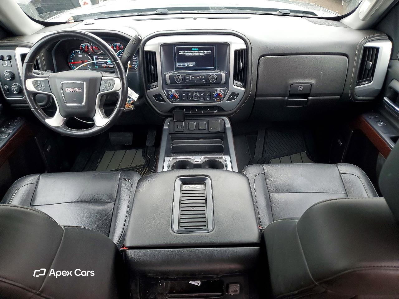 GMC Sierra 2018