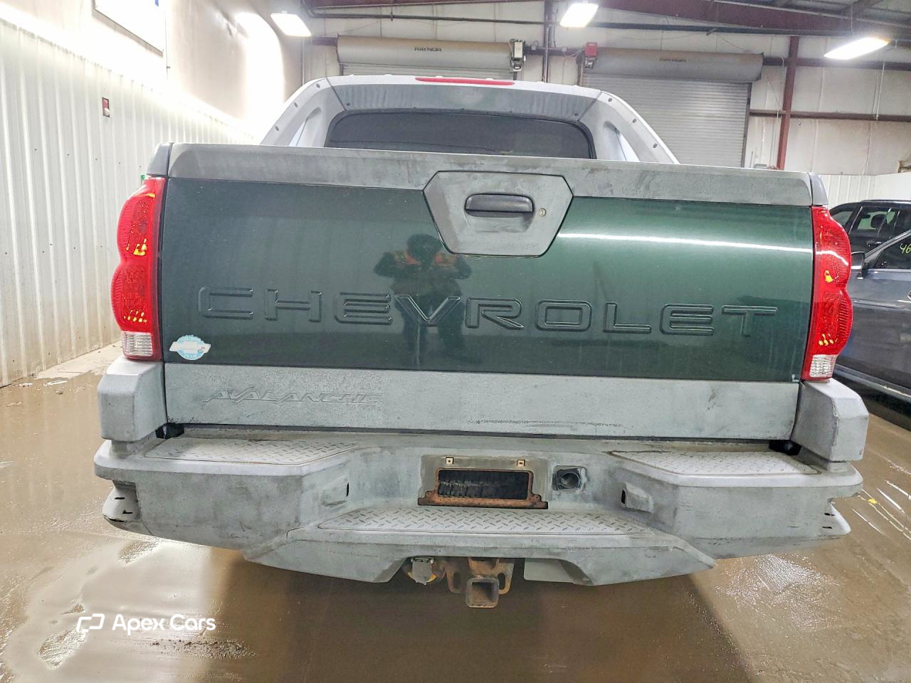 Chevrolet Avalanche 2002
