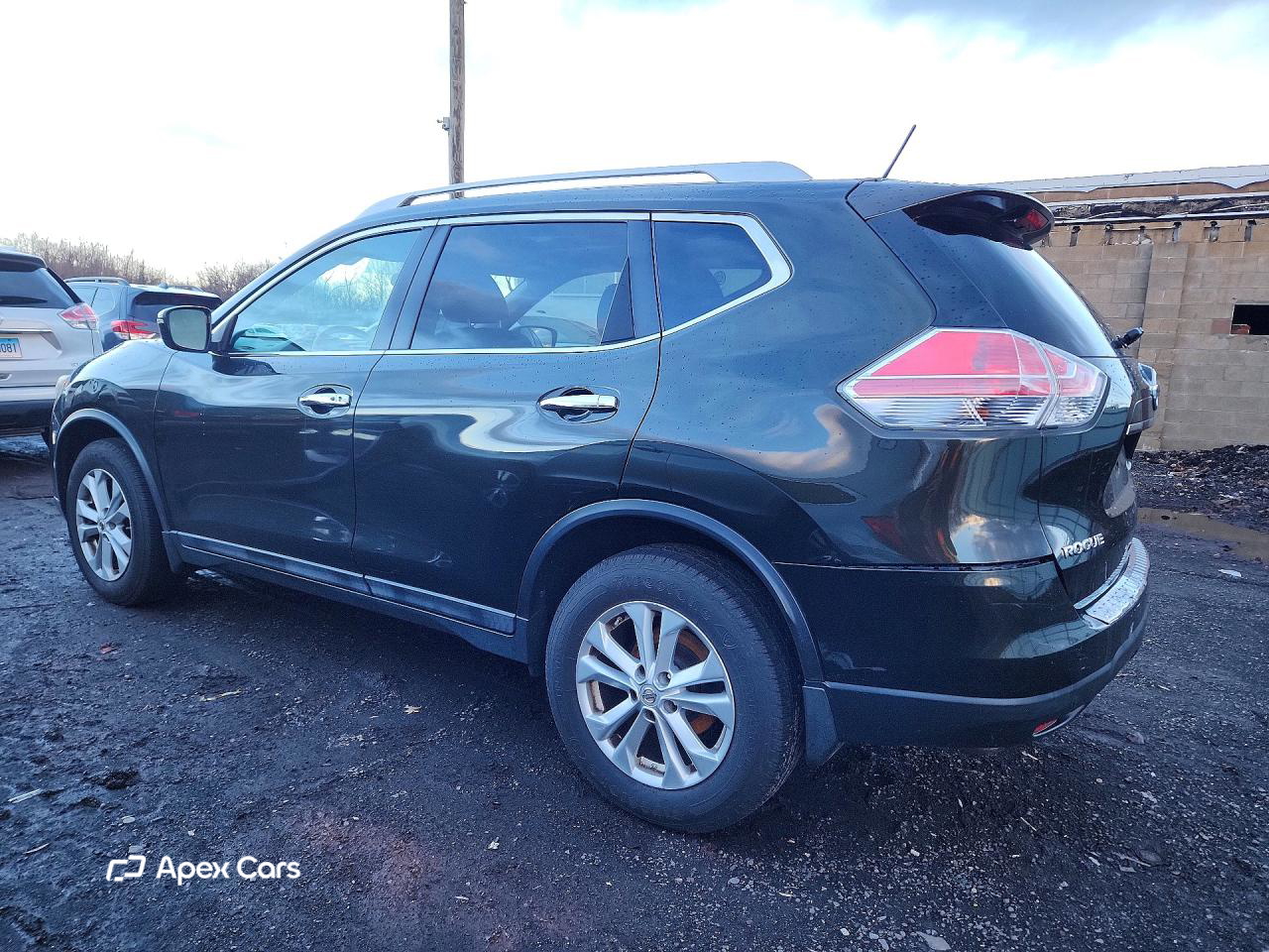 Nissan Rogue 2016