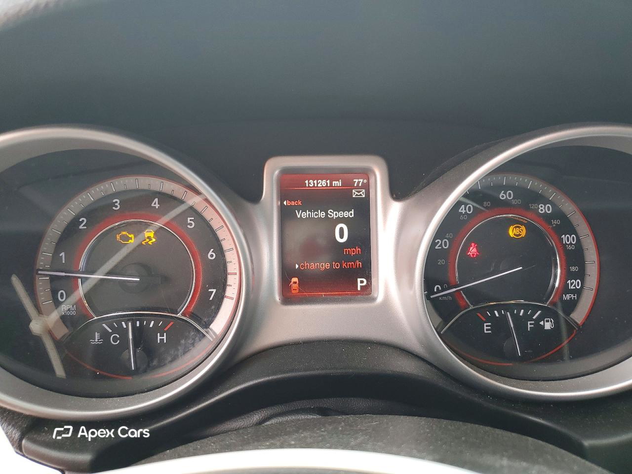 Dodge Journey 2014