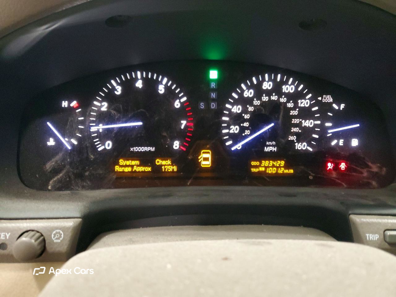 Lexus LS 2005